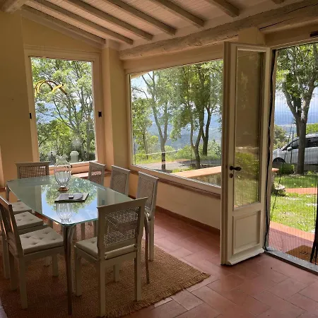 빌라 Casa Rondine Podere Dottrina